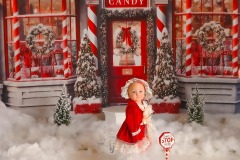 Kerst fotoshoot gezin, Hellevoetsluis, Zuid-Holland