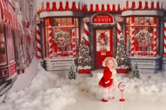 Kerst fotoshoot gezin, Hellevoetsluis, Zuid-Holland