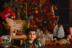 kerstsfeer fotoshoot