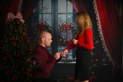 Een-Magisch-Huwelijksaanzoek-Tijdens-de-Kerstfotoshoot4