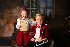 Kerstfotoshoot Familie 