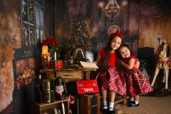 Kerst fotoshoot boeken voor het gezin
