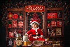 Kerst fotoshoot