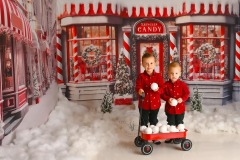 kerst magie fotoshoot