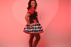 clown kim fotoshoot