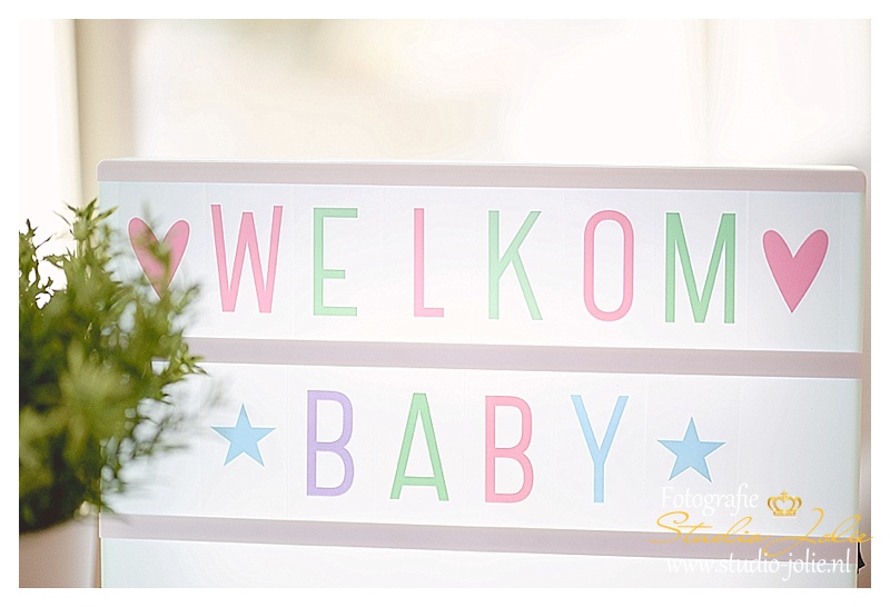 welkom baby
