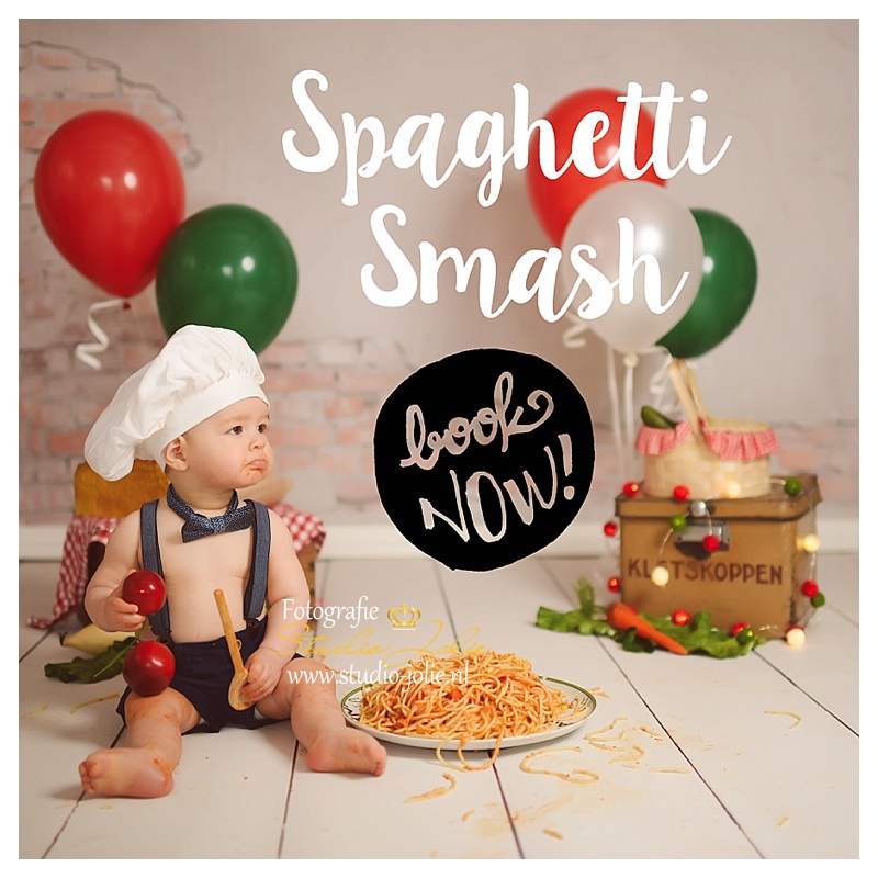 spaghetti smash