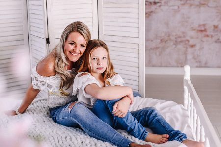 Verwonderlijk Mommy & Me Mini fotoshoot - Fotografie Studio-Jolie CE-82