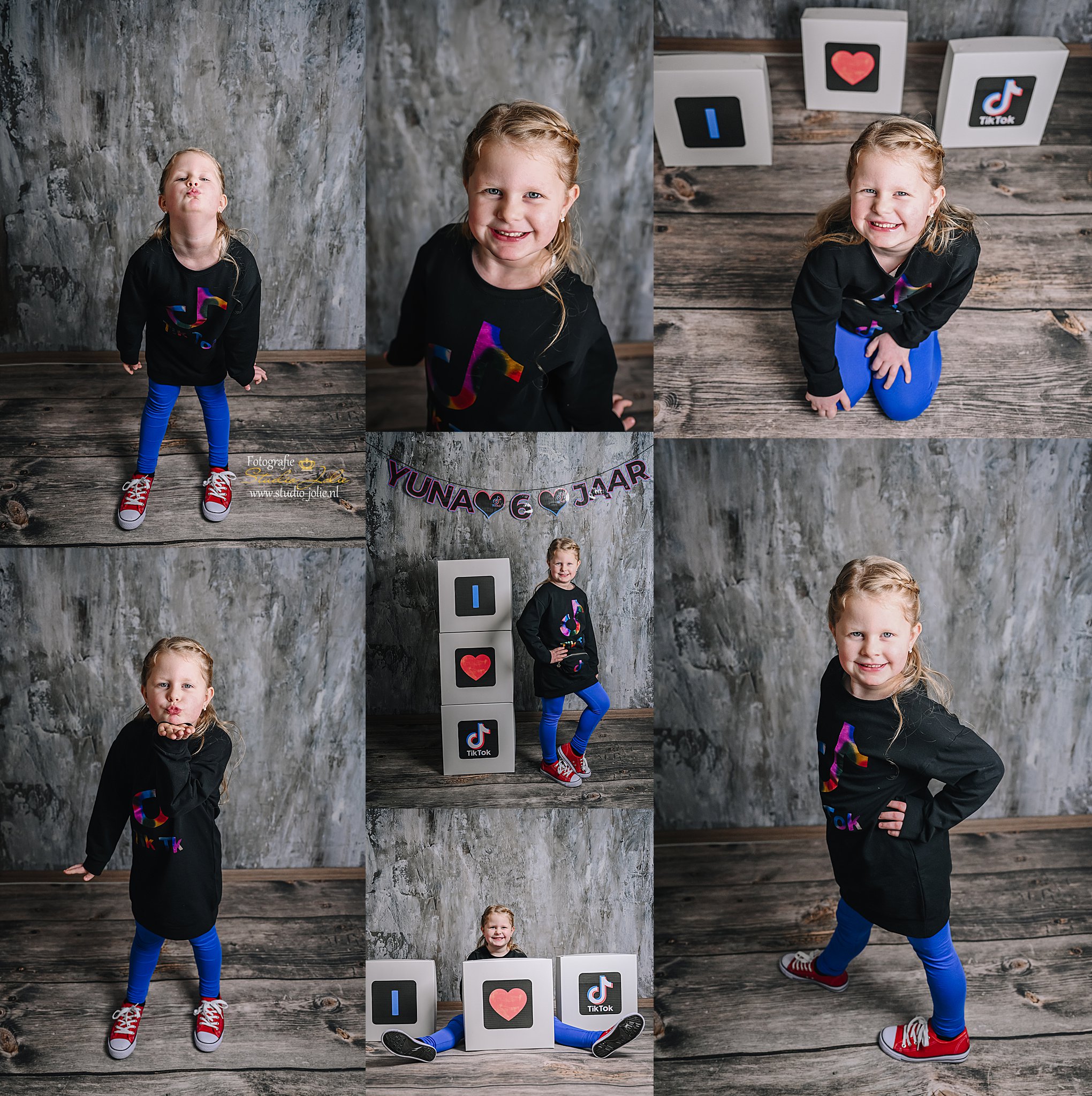 Tik tok fotoshoot