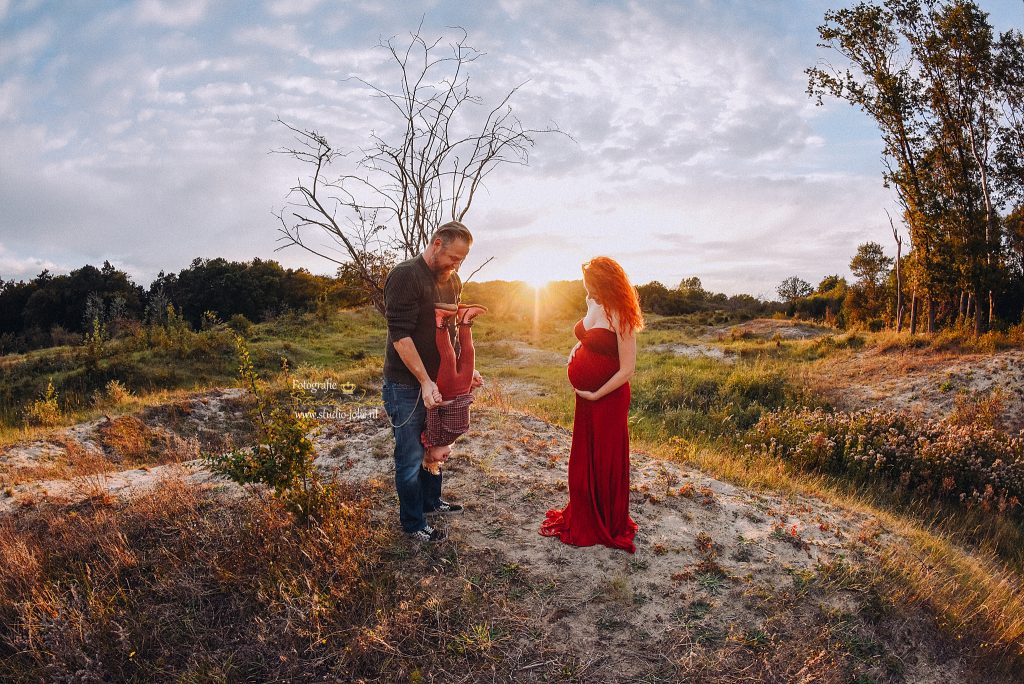fotoshoot buiten zwanger