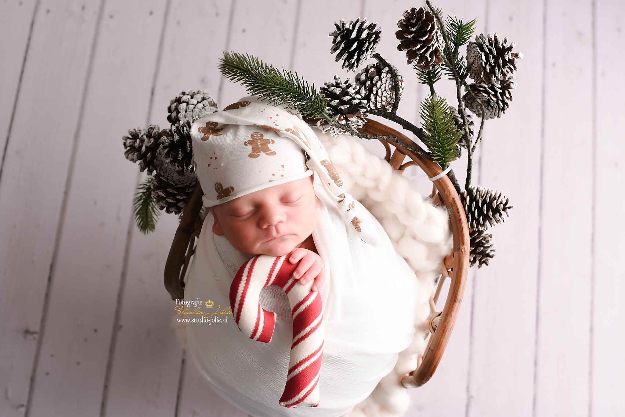 newborn fotoshoot kerst
