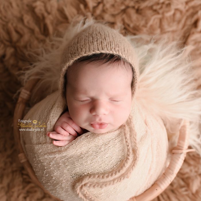 newborn fotosessie baby