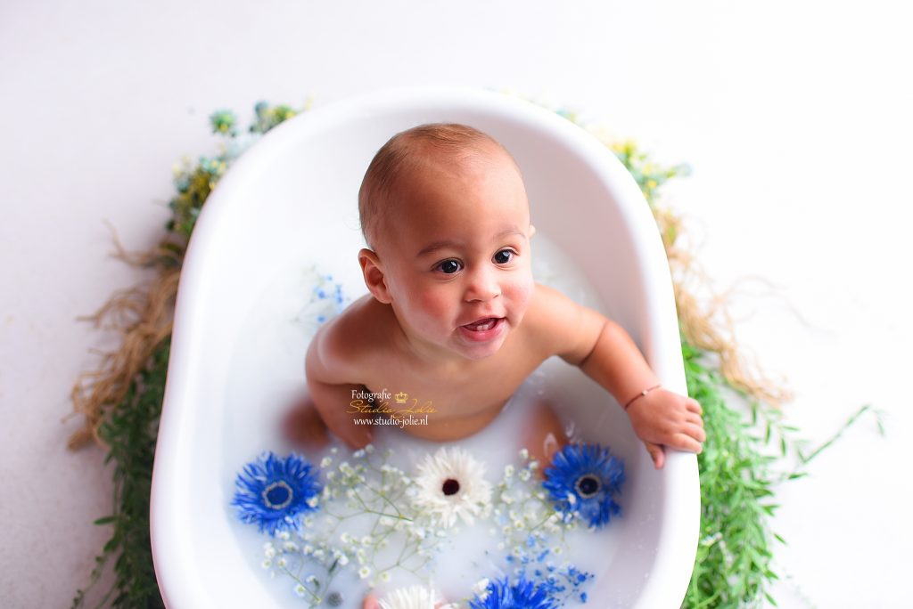 fotoshoot jongen baby