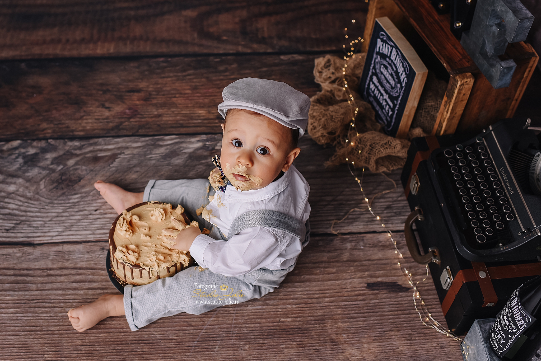 fotoshoot stoer jongen