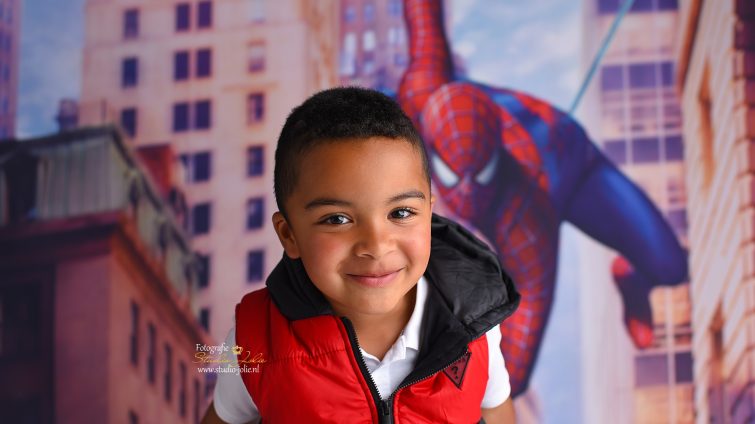 spidermen fotoshoot